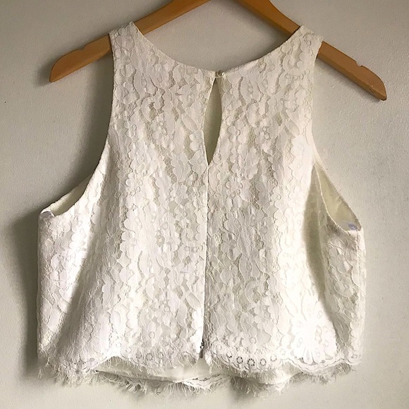 REVELRY Aubrey Lace Top - Picture 7 of 12